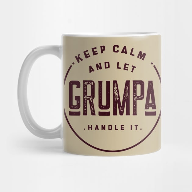 Grumpa, I'm a Grumpa, Grumpa Like A Regular Grandpa Only Grumpier, funny gift for grumpa, by BaronBoutiquesStore